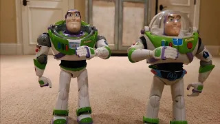 No I'm Buzz Lightyear Live Action Remake