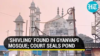 Shivling found in Gyanvapi Masjid pond, claims lawyer I Showdown After Survey