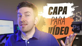 Como criar Thumbnail no Photoshop |  Capa para Vídeo no Youtube