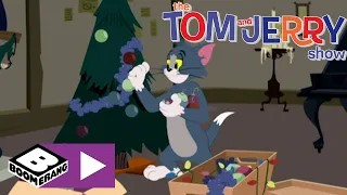 Tregua natalizia | Tom e Jerry Show | Boomerang