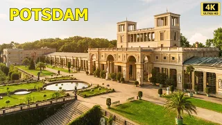 Potsdam, Germany 🇩🇪 - Palaces, Gardens and More (4K UHD)