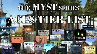 The Ages of The Myst Series: A Tier List