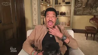 Lionel Richie Talks About Doing "American Idol" From Home