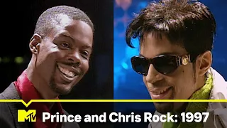 Chris Rock Interviews Prince in 1997 ⏪ MTV Rewind