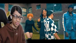 B-Lovee, J.I. & Skillibeng - One Time (feat. Ice Spice) [Official Video] REACTION