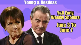 Young and the Restless Weekly Spoilers June 3-7: Victor’s Smug Mistake & Billy's Challenge  #yr