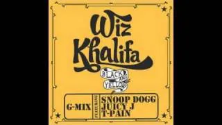 Wiz Khalifa feat Snoop Dogg, Juicy J & T-Pain - Black & Yellow (Official G-Mix)