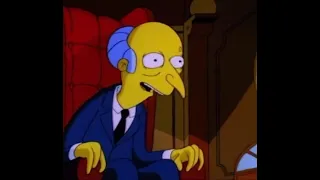 Mr Burns funniest moments