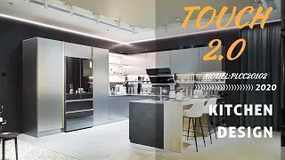 Kitchen Cabinet Design TOUCH 2.0 Model:PLCC20102-OPPEIN 2020 New Arrival