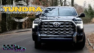 FULL OWNER’S REVIEW - 2023 TOYOTA TUNDRA PLATINUM