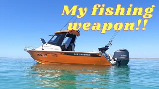 Barcrusher 730HT run through. My ultimate fishing machine!!!