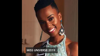 South Africa's Zozibini Tunzi is Miss Universe 2019
