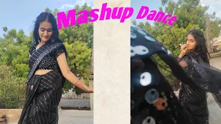 Mashup dance| Choreography by Diya| Chaka chak x Chamak challo x Aithey aa x Desi girl..