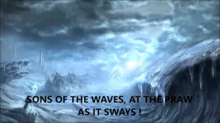 Valhalore - Across The Frozen Ocean (with lyrics)