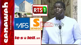 Rts, Soleil, Aps...: Bamba Kassé dresse un tableau sombre de la presse, devant Diomaye Faye