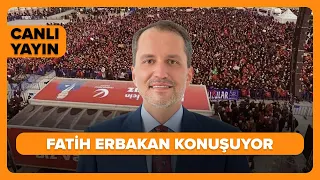 #CANLI | Yeniden Refah Partisi Genel Başkanı Fatih Erbakan, Açıklama Yapıyor