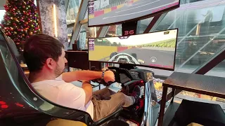 F1Arcade in London: game interface and test drive