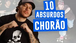 10 ABSURDOS DO CHORÃO | O skatista e músico que marcou uma geração!