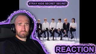 STRAY KIDS - SECRET SECRET [RAPPER REACTION]