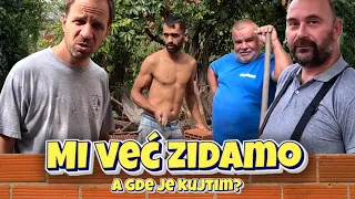 OD KUJTIMA NI TRAGA NI GLASA (počelo zidanje) ep/07