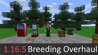 New Breeding Mechanics in Pixelmon 1.16.5
