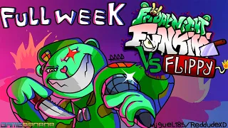 Friday Night Funkin' - VS Flippy FULL WEEK (HARD) | FNF Mod