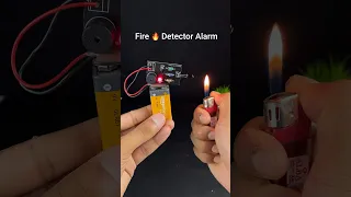 Fire  Alarm DIY Project 🔥 #hackerjp #shorts #jlcpcb