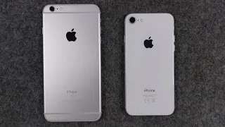 iPhone 8 Vs iPhone 6s Plus in 2022 | SPEED TEST