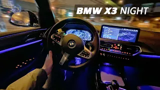 Dépassé ? Intérieur BMW X3 MSport 2023