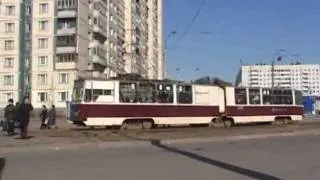 ST PETERSBURG TRAMS AND TROLLEYBUSES 2002