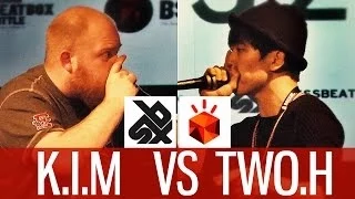 K.I.M. (FRA) vs TWO.H (KOR) | Grand Beatbox Battle 2014 | Semi Final