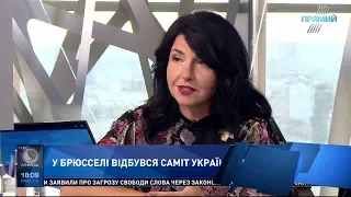 Яніна Соколовська гість програми "Ехо України" Матвія Ганапольського від 9 липня 2018 року