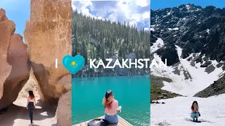 KAZAKHSTAN TRAVEL 🇰🇿 여자 둘이 간 카자흐스탄 자유여행