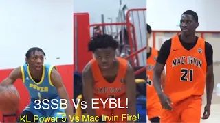 3ssb Vs EYBL! Mac Irvin Fire Vs KL Power 5! Jamarion Batemon Couldn’t Miss! Mike Jones Is Him!