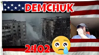 DEMCHUK - 2402 (official music video) - REACTION - Terribly Sad