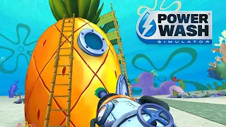 New Spongebob DLC! - Power Wash Simulator