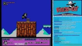 [ОДИНОЧНЫЙ КООП] Felix The Cat (NES) - Часть 22