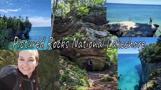 Pictured Rocks National Lakeshore - Solo Backpacking