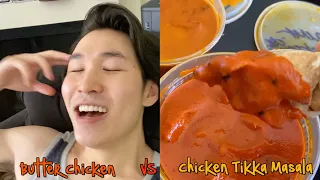 Quarantine Food Vlogs: Chicken Tikka Masala vs Butter Chicken