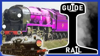 Guide Rail || Severn Valley Railway - April Fools Kings