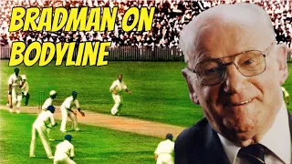 🏏Bradman on Bodyline