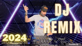 DJ REMIX 2024 - Mashups & Remixes of Popular Songs 2024 - DJ Disco Remix Club Music Songs Mix 2024