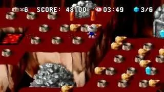 Bomberman World[PS1] Playthrough Part 3 - September