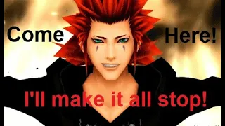 Kingdom Hearts Axel Best Moments