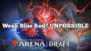 Weak Blue Red? UNPOSSIBLE | Chromatic Cube Draft | MTG Arena | Twitch Replay
