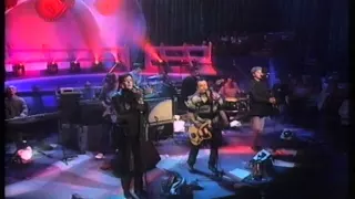 The Beautiful South feat James Dean Bradfield - Old Red Eyes - Later With Jools Holland BBC2 1997