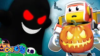 🎃 HALLOWEEN Special 🎃 | Super Robot Chases Scary GHOST and Zombies🧟 | Fun Halloween Kids Cartoon