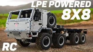 [MOC] Lego Technic RC Pneumatic Tatra 815-7 8x8 - Massive i6 LPE Powered Truck