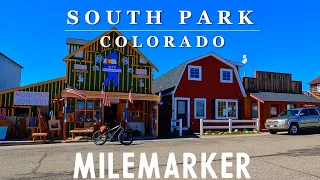 [4K] SOUTH PARK - Fairplay, Colorado - 4K Relaxing Scenic Walking Tour with Binaural 🎧