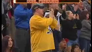 Evgeni Malkin's terrific rookie season goal vs Predators from Mark Recchi pass (6 feb 2007)